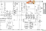 别克中的点火系统喷油器和传感器电路图