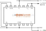 传感信号调理中的由热电偶冷端温度补偿器AD594/595构成的摄氏温度计电路