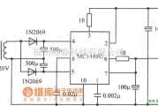 稳压电源中的LC1468G构成的±15V对称稳压电源电路图