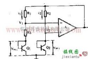 基础电路中的采用放大器设计能隐基准电源电路