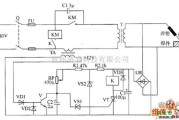 综合中的电焊机空载节电器电路图十