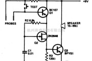 报警控制中的水位报警器电路