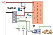 开关稳压电源中的步步高VCD-AB115开关电源电路图