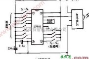 光电电路中的由BTH801模块制作的多路红外遥控电路