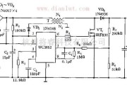 基础电路中的基于UC3852构成的校正前置调节器电路简化图