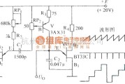 信号产生器中的单结晶体管阶梯波发生电路