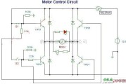 电机控制专区中的直流电机正反转控制驱动电路图