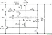 电源电路中的具有过截保护的5v稳压电源电路