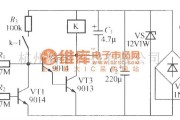 灯光控制中的双键触摸式灯开关电路(1)