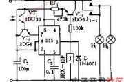 汽车前大灯控制器电路图