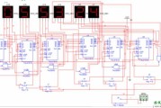 简单数字钟仿真电路图（四） - 简单数字钟仿真电路图大全（五款数字钟仿真电路图）