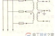 电压互感器接线图接线方式_电压互感器接线注意事项