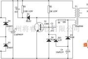 开关稳压电源中的简单的自激式开关电源电路图