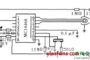 基于MC14468的烟雾传感电路