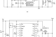 MAX758A构成的升压型扩展输出电流的稳压器应用电路