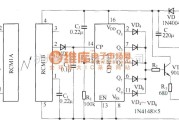 遥控电路（综合)中的由RCM1A/RCM1B组成的无线电遥控照明开关