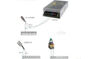 plc接线图实物图详解