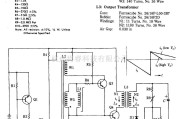 充电电路中的照相闪光灯电容充电器
