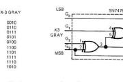 超额三格雷码到BCD电路