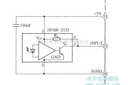 IGBT应用电路中的光纤接收器布线图 IGBT