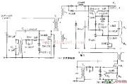 带磁放大器DC/DC变换器电路原理图