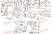 充电电路中的高效率铅酸蓄电池充电机电路图