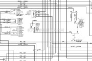 日产中的200SX-1995年日产尼桑 1.6L发动机性能电路图（二）