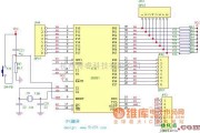 电子管功放中的最简单的八路跑马灯电路图