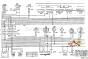 日产中的风神蓝鸟EQ7200-Ⅱ型轿车电路图（二）