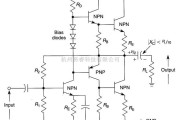 音频电路中的基本准互补功率放大电路