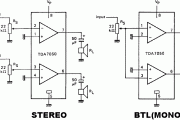 TDA7050音频功率放大器IC性能特点及应用说明