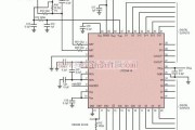 电源电路中的基于LTC2259-16的典型应用电路