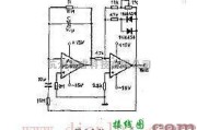 信号产生中的低频文氏桥振荡器电路原理图