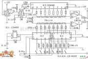 仪器仪表中的精密的任意数脉冲选取电路图(CD40193、LM324、CD4040)