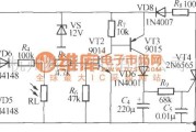 灯光控制中的分立元件声光控楼梯延迟开关电路(2)