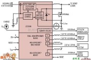 单片机制作中的LTC3856应用电路图