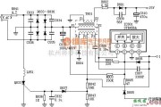 电源电路中的松下M12H机芯电源电路图