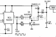 充电电路中的汽车用镍镉电池充电器电路图