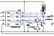 MC34063升压扩流电路图