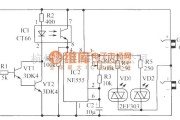 LED电路中的多姿的猫头鹰电路原理图