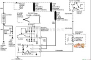 马自达中的马自达95TAURUS(3.0L)充电系电路图
