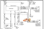 丰田中的96年凌志SC400报警系统电路图