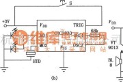 语音电路中的CIC38系列音乐集成电路图