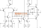 模拟电路中的5G28集成运放的内部电路图