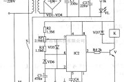 养殖中的鱼类养殖用增氧控制器电路图一