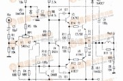 音频电路中的一款简单的末级功率放大器电路图