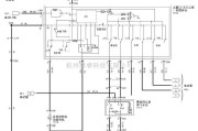 奥迪中的翼虎2005电动窗电路图一