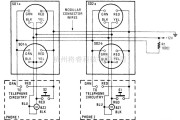 通信电路中的电话对讲机电路
