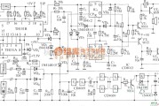 报警控制中的遥控电控锁报警器(TH151A/B,微振动传感器T968)