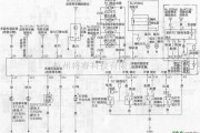 本田中的雅阁轿车防盗系统电路图二